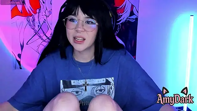 _AmyDark élő XXX-chatje