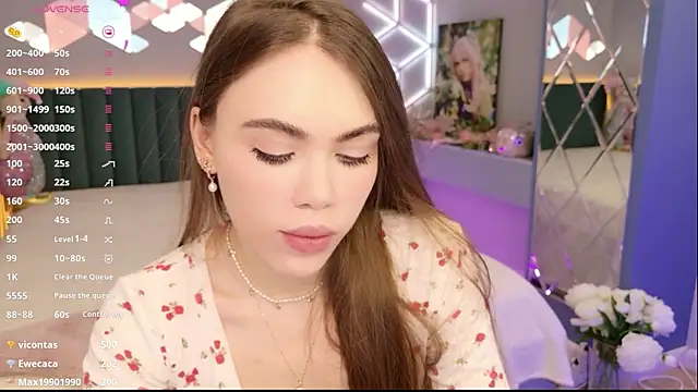 Chat +18 de MimiForce ao vivo