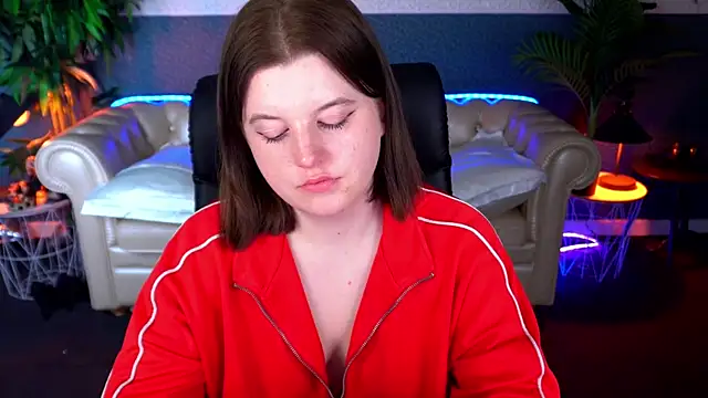 KristiFoxy élő XXX-chatje