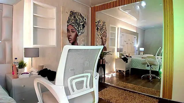 Chat XXX en directo de Alma_Monclair_