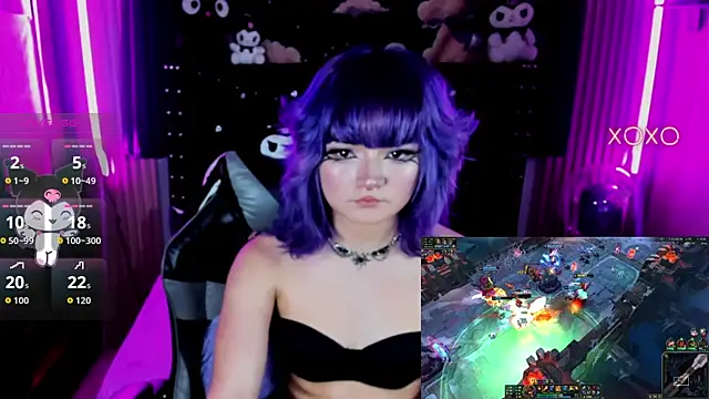 Show webcam de ravencollen