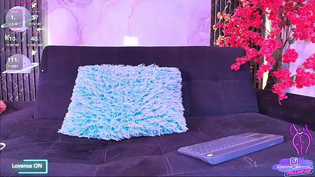 Show Webcam de Hanna_Evaanss
