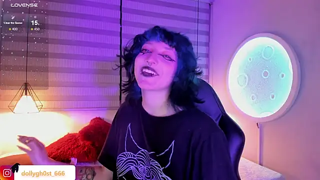 Chat XXX ao vivo de Ghosty_Doll