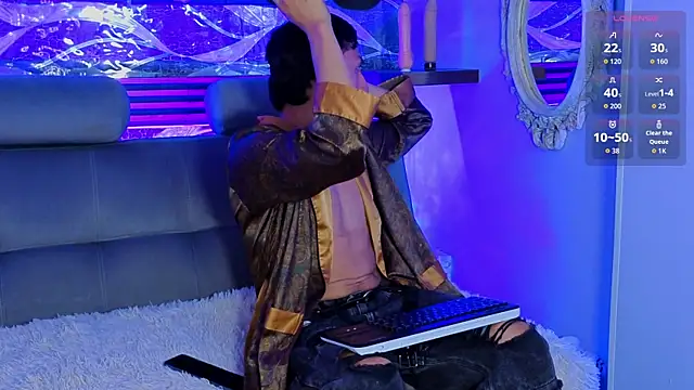 oliver_mr_ webkamerás műsora