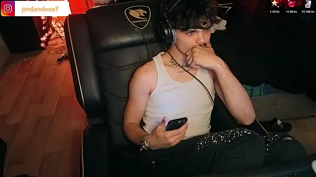 Show de webcam de JordanShow