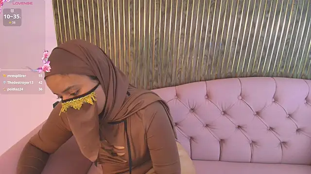 Show Webcam de Aminaa_Kaarim