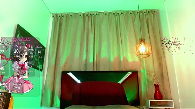 katha_Crawford Adlı Modelin Web Kamerası Şovu