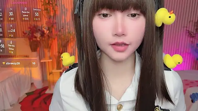 di-or-のウェブカメラショー