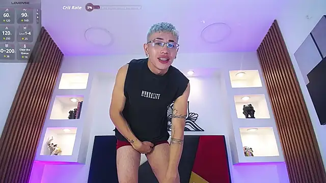 Webkamerová show Dominik_Blake