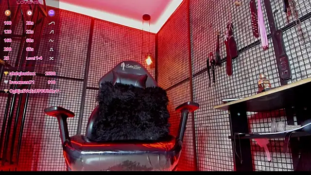 Webkamerová show NAILAHARD