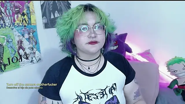 Czat XXX na żywo – XxGreenGoodxX