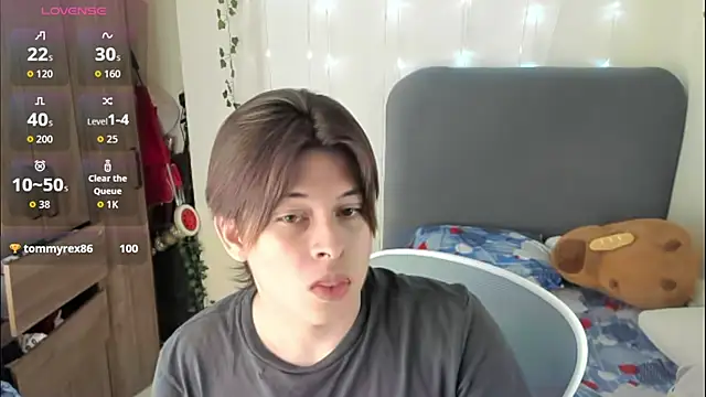 Show de webcam de Felixzyn