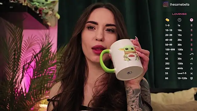 XXX chat uživo modela -BabyYoda