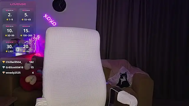 Pertunjukan Kamera Web adrelaxina