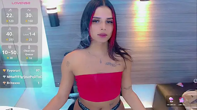 Chatroom XXX en direct de JessicaHott01