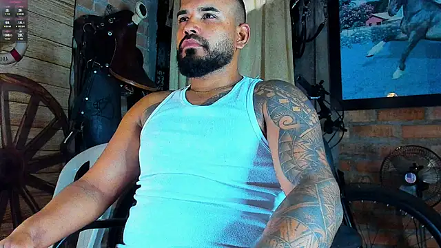 Show de dominic_jonson na webcam