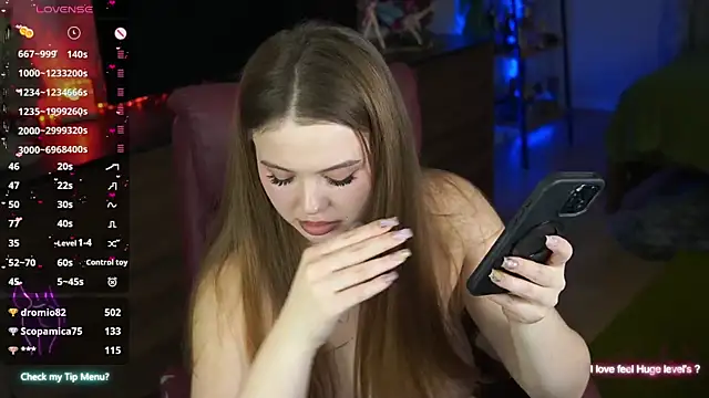 AfinaNights Live XXX Chat