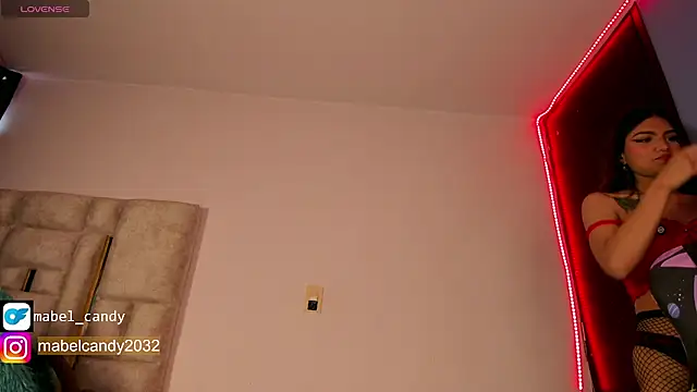 Czat XXX na żywo – mabel_candy