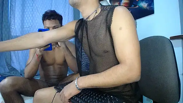 black_men9 Pertunjukan Webcam