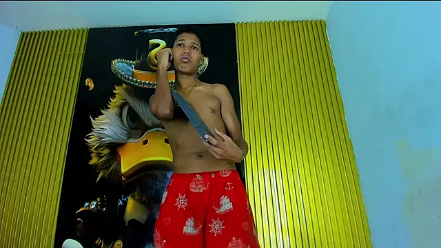 Show de webcam de Gang_Members_xxx_