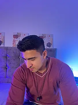 Chris_Clarckのウェブカメラショー