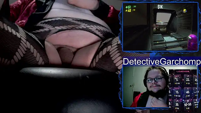 DetChompy 웹캠 쇼