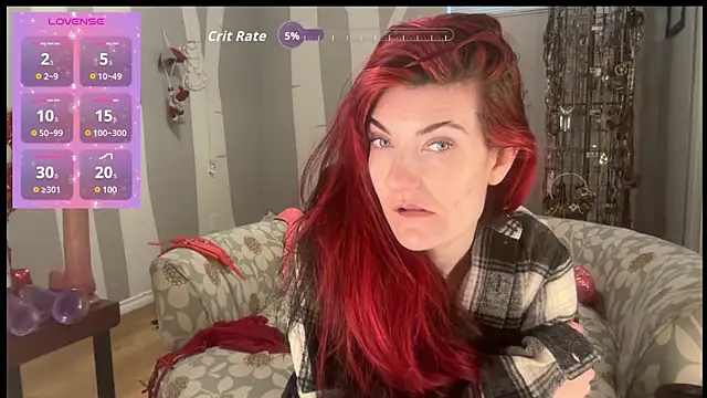 AwesomeBlossomness' Webcam Show