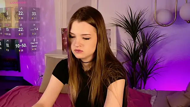 Chat +18 de StarryLia ao vivo