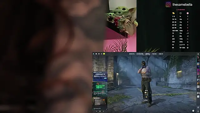 -BabyYoda – Live XXX-chat