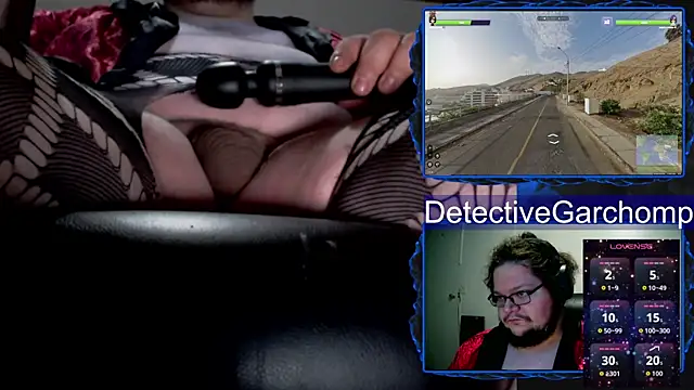 DetChompy Webcam Show