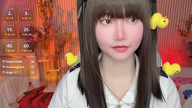 di-or- Pertunjukan Webcam