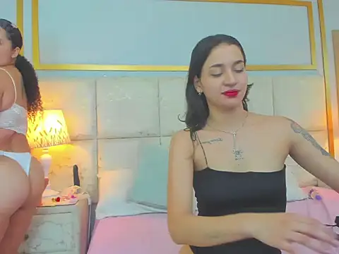 CharloteANDmaite webkamerás műsora