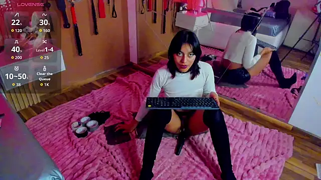 EimmyAdams Chat XXX in diretta