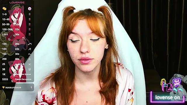 Živý XXX chat MeganNewCat