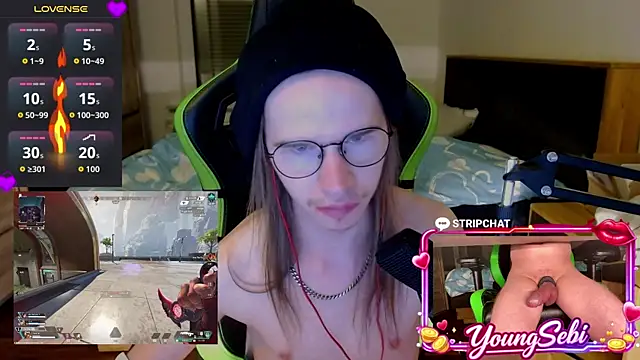 YoungSebi 在線直播表演