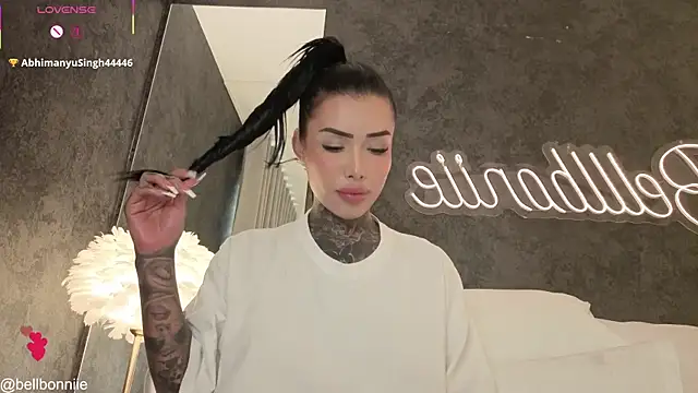 belllbonniie Show Webcam