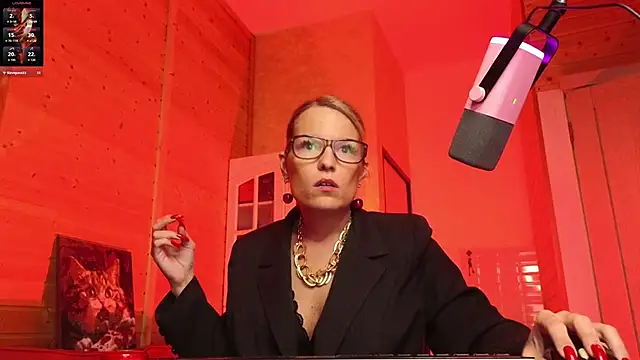 Lady_Shine élő XXX-chatje