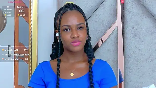 Chat +18 de Sally-Noa ao vivo