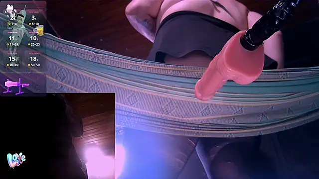 Nicolle_waterfalls Webcam-Show