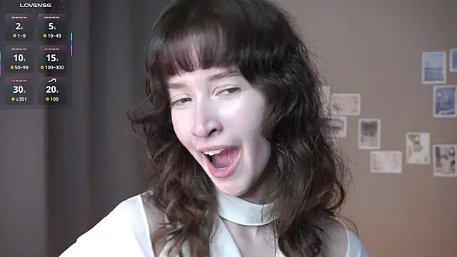 DellaLeck élő XXX-chatje