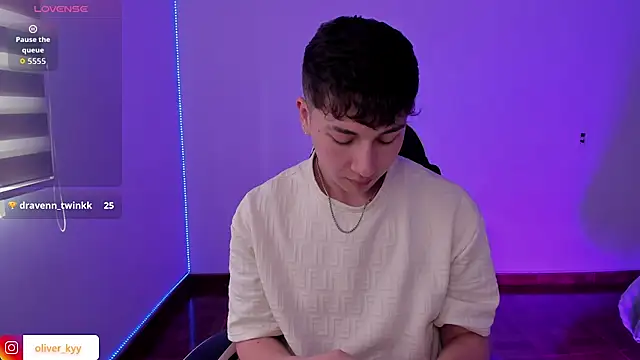 Show modela OLIVER_K na web-kameri