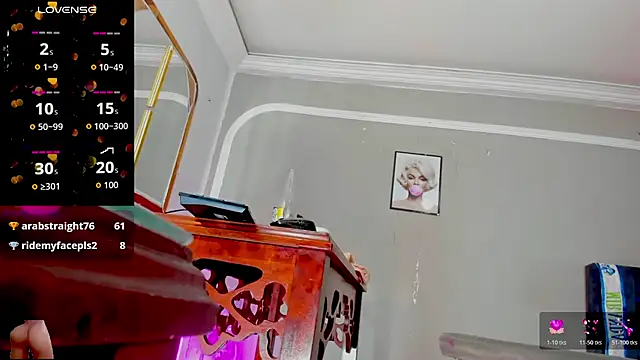 Jimena_Grey 网络视讯表演