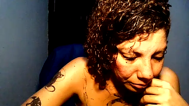 Show de Submersidollx na webcam