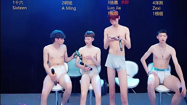 Pertunjukan Kamera Web Eraser711