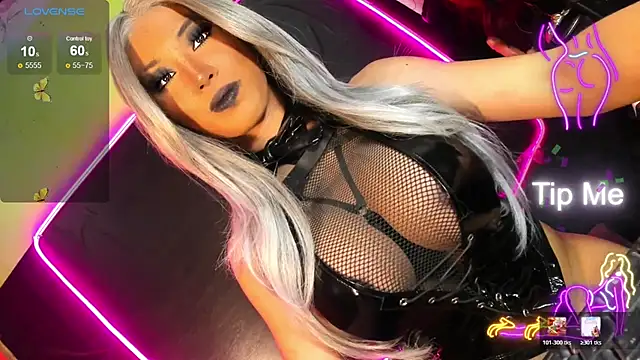 LovelyX0X0のウェブカメラショー