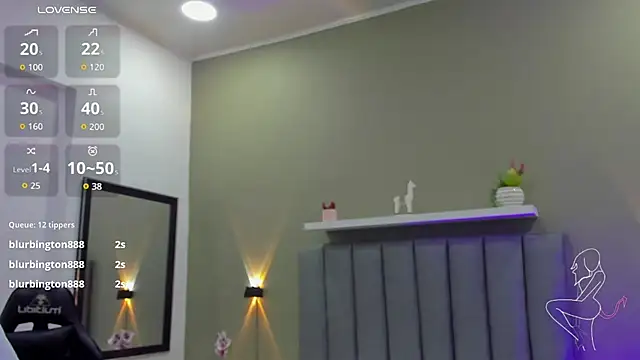 Živý XXX chat angelica_dymond