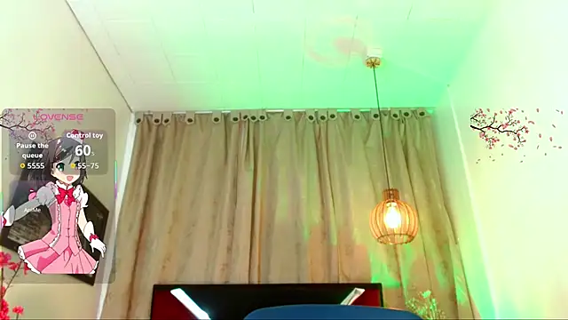 Show modela katha_Crawford na web-kameri