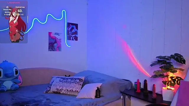 Chat +18 de DeeDiamond ao vivo