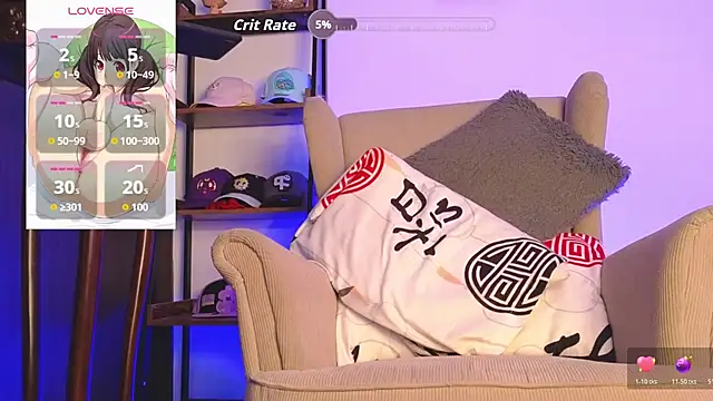 Herazuline 现场XXX聊天