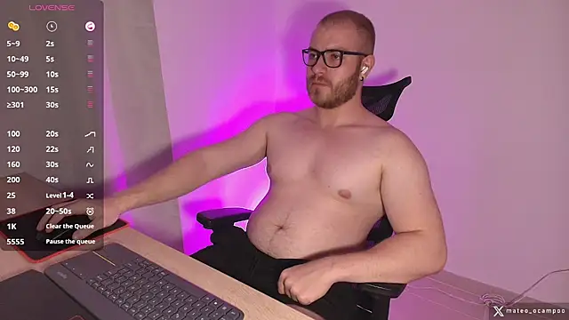 โชว์เว็บแคมของ mateo_ocampo